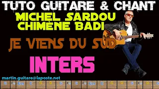 Tuto guitare chant Michel Sardou Chimene Badi je viens du sud