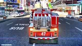 Grand Theft Auto IV - FDLC/FDNY - 60th day with the fire department!