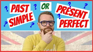 Past Simple V Present Perfect? FINALMENTE una spiegazione CHIARA!!