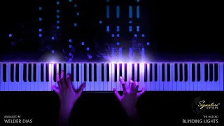 Blinding Lights The Weeknd | Tutorial Piano Cover Full Video On Channel Musicnotes Signature Artists