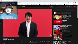 Nintendo Direct Reaction 9/23/21