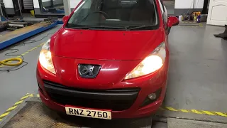 Peugeot 207 2012 in depth Video