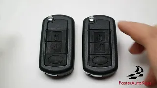 [HOW TO] Land Rover LR3 & Range Rover Key Shell Replacement Tutorial - Complete Version