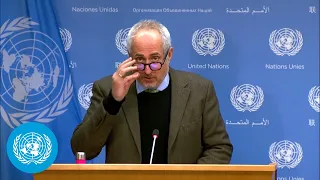 UN Peacekeepers, COVID-19, Myanmar & other topics - Daily Press Briefing (8 December 2021)