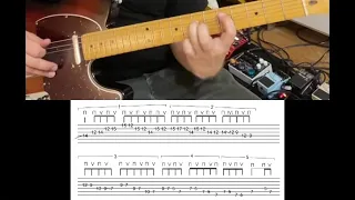 Eric Johnson pentatonic lick