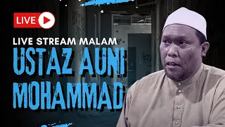 LIVE - Ustaz Auni | Peradaban Modern Zaman Nabi & Kebangkitan Peradaban Umat Islam