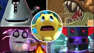 Pac-Man and the Ghostly Adventures 2 All Bosses | Boss Fights  (PS3, X360, WiiU)