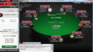 Replay | Final table PokerStars $11 Sunday Storm, $200K Gtd - PSPC Sunday Tournament Nov 11, 2018