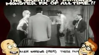 The Killer Shrews (1959) - Greatest Dumbass Monster Movie FX Of All Time