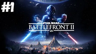 Прохождение Star Wars Battlefront II #1 - Зачистка