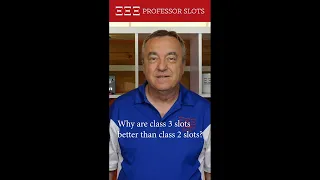 Why are class 3 slots better than class 2 slots? #shorts