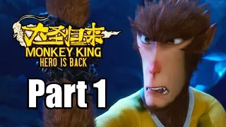 Monkey King: Hero is Back (2019) PS4 PRO Gameplay Walkthrough Part 1 (No Commentary)