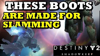 Destiny 2 - Season of Dawn - These Boots Are Made for Slamming - MK. 44 Stand Asides 2.0