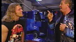 Edge & Diamond Dallas Page [2001-11-11]