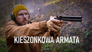 GREAT GUN DERRINGER .45 6" | CZARNOPROCHOWIEC DO SAMOOBRONY?