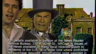 Daily News Commercial with Larry Storch - 1984