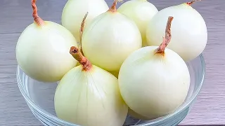 Forget about your blood sugar level forever! This onion recipe is pure gold!