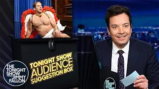 Audience Suggestion Box: Office Pranks, Cupid Crowd-Surfing on Valentine's Day | The Tonight Show