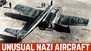 Unusual Luftwaffe Aircraft Of WW2 | Nazi Germany Aviation | COMPLETE SERIES | Rare footage