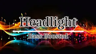 Headlight (bass boosted) No Copyright -  Song by Alan Walker and Alok