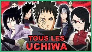 Les 27 Membres du Clan Uchiwa et leurs Pouvoirs Expliqués ! (Naruto - Boruto)