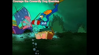 Courage the Cowardly Dog Season 1 Episode 9 – Queen of the Black Puddle