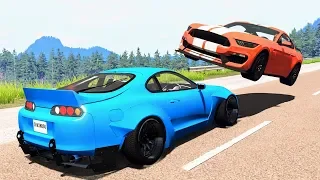 Loss of Control Crashes #34 – BeamNG Drive | CrashBoomPunk