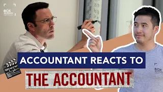 REAL ACCOUNTANT REACTS to The Accountant Movie