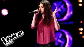 Natalia Zastępa – „Titanium” – Blind audition – The Voice Kids Poland