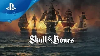 Skull & Bones - Gameplay Trailer [PS4] E3 2018