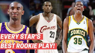 Every NBA Star's Best Play As A Rookie!