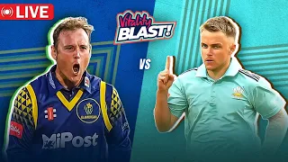 Live:GLM VS SUR Live Stream |7th Match Live Stream | T20 Vitality 2024 #livestream  #livescore