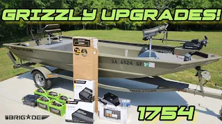 Tracker Grizzly Jon Boat UPGRADES! | Step by Step Mods