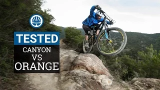 Canyon Strive CF Vs. Orange Alpine 160