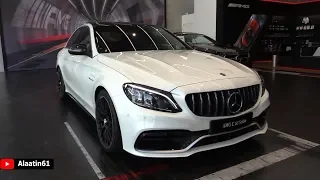 Mercedes C Class AMG C 63 S 2020 Facelift NEW FULL Review Interior Exterior Infotainment