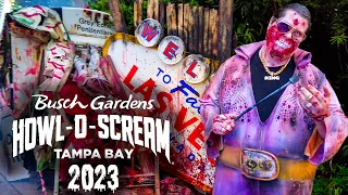 Scream Seekers Guide To Howl-O-Scream Tampa 2023 in Busch Gardens!