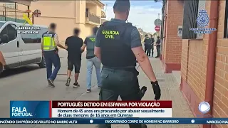 Português detido em Espanha por violação