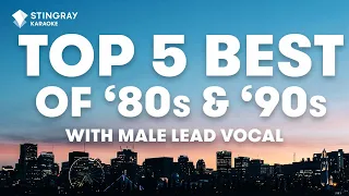 TOP 5 BEST OF '80s & '90s MALE LEAD VOCAL: Bon Jovi, Poison, Garth Brooks, Scorpions, Brian McKnight