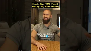 How to Stop FOMO (Fear Of Missing Out) When Investing #investing #investingstrategy  #stocks