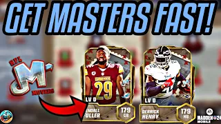 HOW TO GET MOVERS ICONICS FAST! Madden Mobile 24