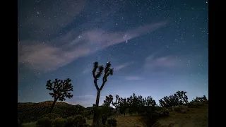 The Winter Milky Way in Joshua Tree National Park