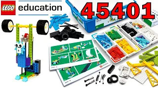 LEGO Education 45401: Неплохие уроки, но ЛЕГО Техник тут почти нет
