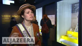 🇬🇧 Museum of London marks 100 years of women's suffrage