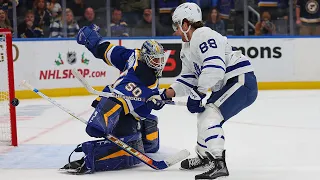 Nylander's overtime winner gets Leafs to 50 pts