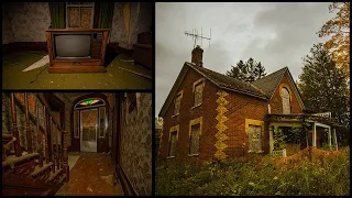 Creepy Abandoned Mystery House