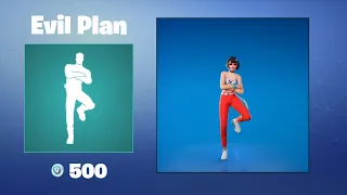 Evil Plan | Fortnite Emote