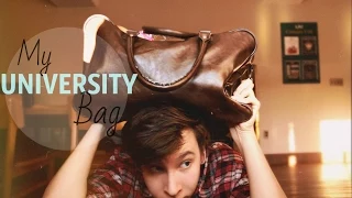 Что я беру в университет? | My University Bag | Anthony Uly