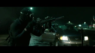 Den Of Thieves (2018) Intro Scene| Gerard Butler