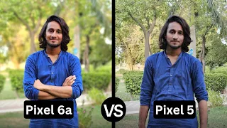 google pixel 6a vs pixel 5 camera comparison