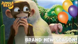 NEVER SEEN BEFORE | Decoys | Jungle Beat Season 8 | Kids Animation 2022